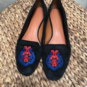 Rebecca Minkoff 11 Cancer Suede smoking flats